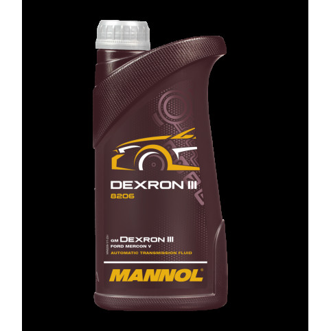 Трансмісійне масло Mannol ATF Dexron lll 1л