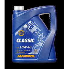 Моторне масло Mannol Classic 10w40 5л