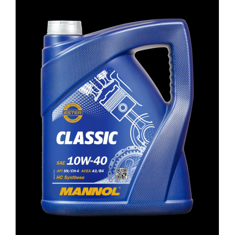 Моторне масло Mannol Classic 10w40 5л