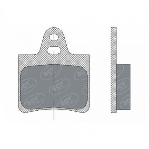 SCT Колодки SP 292