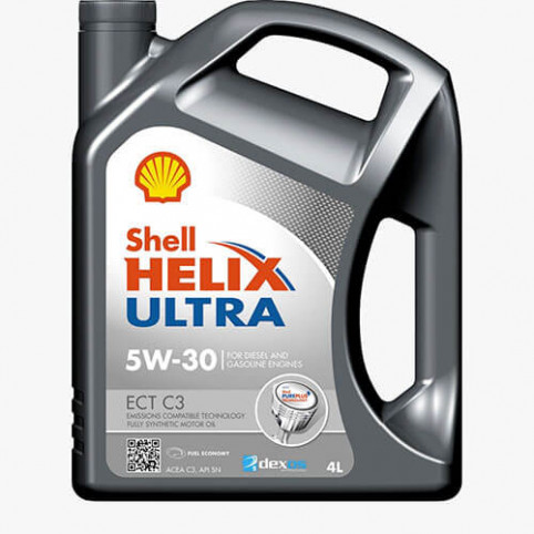 Shell Helix Ultra ECT C3 5w30 4л C3 (4)