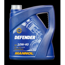 Моторна олива Mannol Defender 10w40 SL/CF 4л