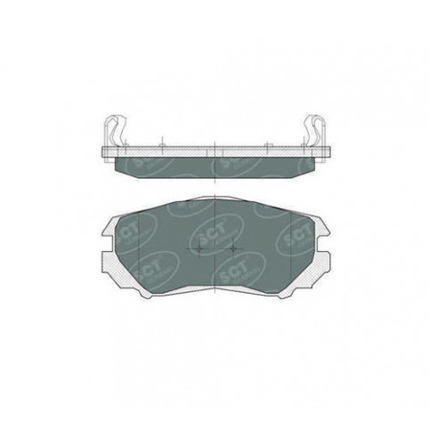 SCT Колодки SP 370 PROFI line