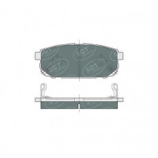 SCT Колодки SP 372 PROFI line