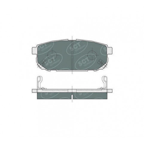 SCT Колодки SP 372 PROFI line