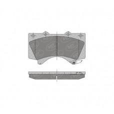 SCT Колодки SP 400 PROFI line