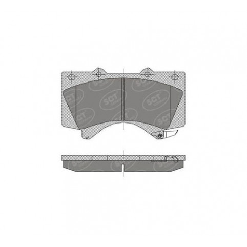 SCT Колодки SP 400 PROFI line