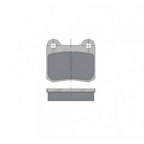 SCT Колодки Колодки SP 200 PROFI line