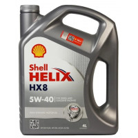 Моторна олива Shell Helix HX8 5w40 4 л SN/CF A3/B4