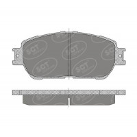 SCT Колодки SP 474 PROFI Line