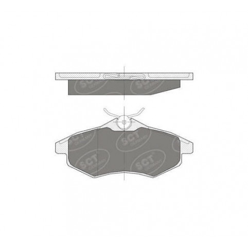 SCT Колодки SP 365 PROFI line