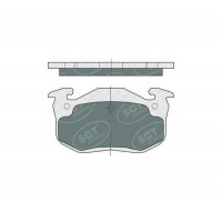 SCT Колодки SP 385 PROFI line