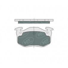 SCT Колодки SP 385 PROFI line