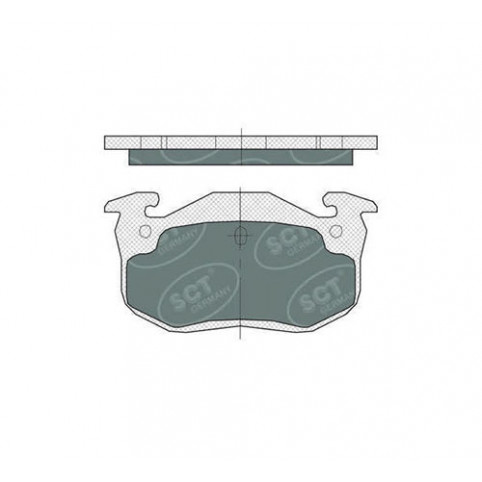 SCT Колодки SP 385 PROFI line