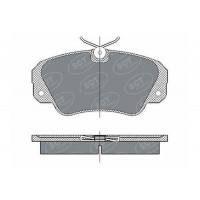 SCT Колодки SP 287 PROFi line