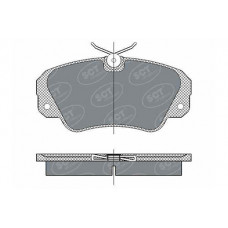 SCT Колодки SP 287 PROFi line