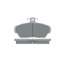 SCT Колодки SP 187 PROFI line