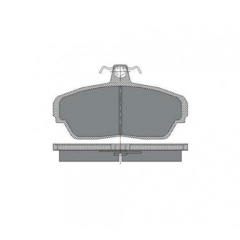 SCT Колодки SP 187 PROFI line