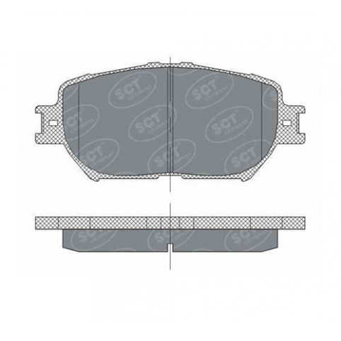 SCT Колодки SP 275 PROFI line