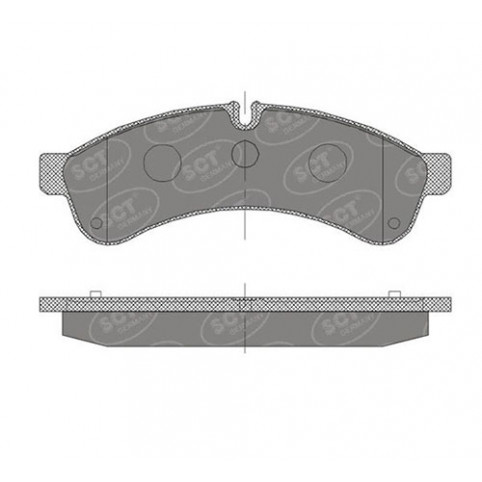 SCT Колодки SP 463 Profi line