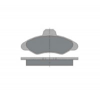 SCT Колодки SP 188 Profi line