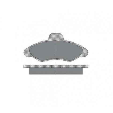 SCT Колодки SP 188 Profi line