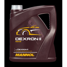 Трансмісійна олива Mannol ATF Dexron ll D 4 л