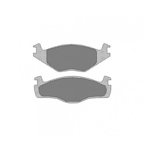 SCT Колодки SP 114 PROFI line