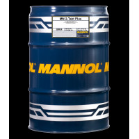 Моторна олива Mannol 2Takt Plus (красного кольору) 60л/51кг