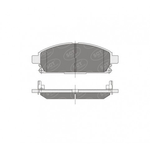 SCT Колодки SP 338 PROFI line