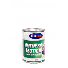 Грунт акриловий Autotrade Acrylic Filler 1K сірий 1л/0,9кг ж/б (12)