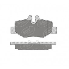 SCT Колодки SP 642 Profi Line