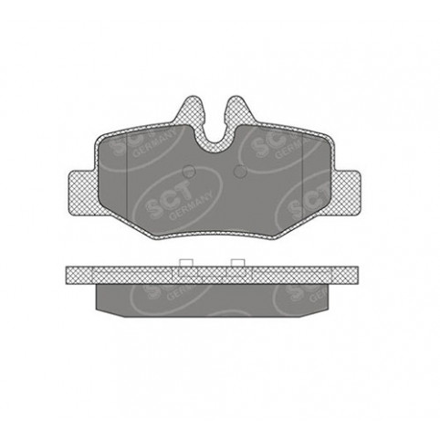 SCT Колодки SP 642 Profi Line