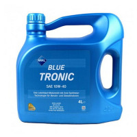 Моторна олива ARAL Blue Tronic 10w-40 4л напівсинтетичне SL/CF A3/B4 VW 501 01/505 00 MВ 229.1