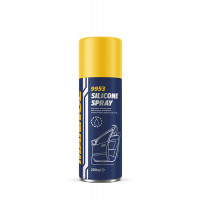 Силіконова змазка Mannol 9953 Silicone Spray Antiststisch 200мл