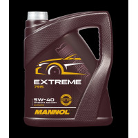 Моторна олива Mannol Extreme 5w40 5л SN/CF