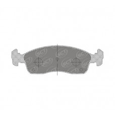 SCT Колодки SP 676 Profi Line