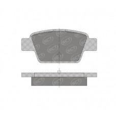 SCT Колодки SP 678 Profi Line