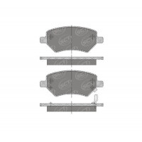 SCT Колодки SP 696 Profi Line