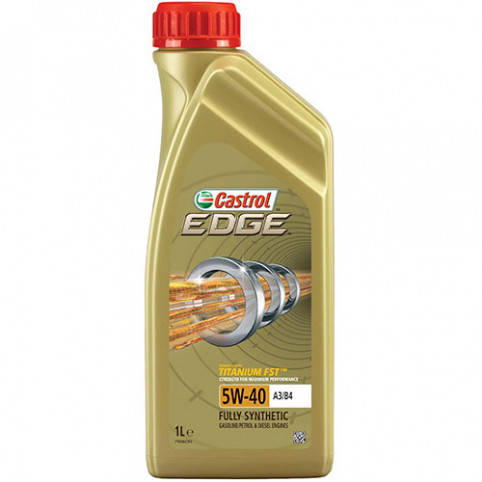 Моторна олива Castrol Edge 5w40 SN/CF 1л.