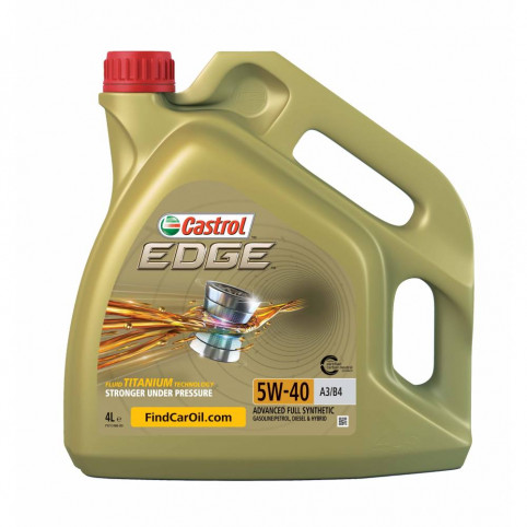 Моторна олива Castrol Edge 5w40 4л.