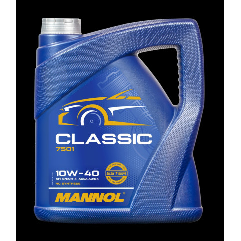 Моторне масло Mannol Classic 10w40 4л