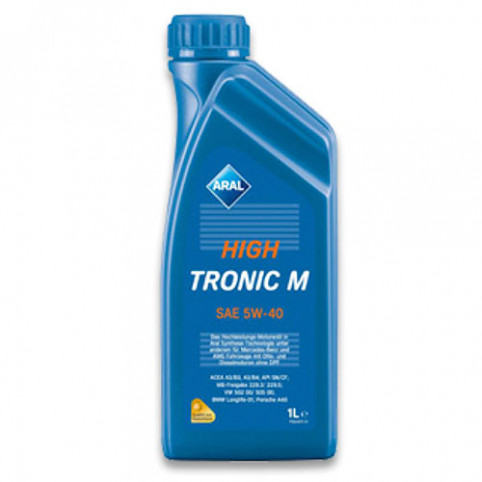 ARAL High Tronic M 5w40 SN/CF VW 502/505 1л