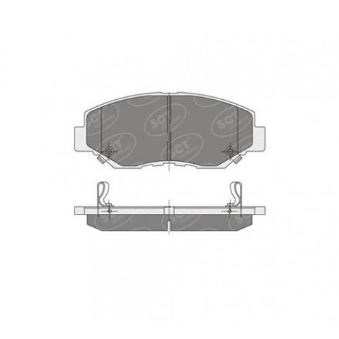 SCT Колодки SP 354 PROFI Line