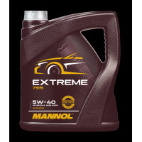 Моторне масло Mannol Extreme 5w40 SN/CF 4л