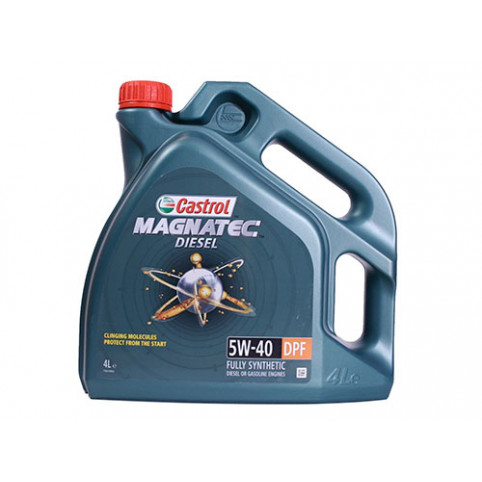 Castrol Magnatec Diesel DPF 5w40 4л (4)