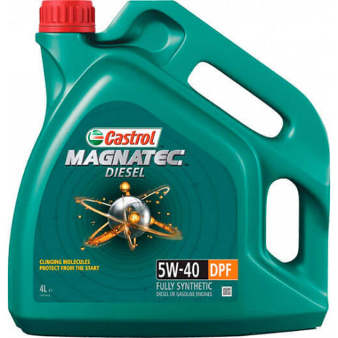 Castrol Magnatec Diesel DPF 5w40 5л (4)