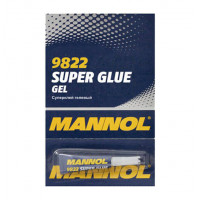 Секундний Клей Mannol 9822 GEL Super Glue