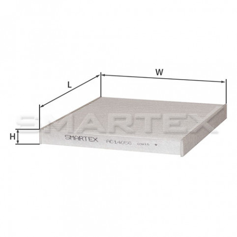 Фільтр салону SMARTEX AC14056 (SCT SA 1315, K 1261)