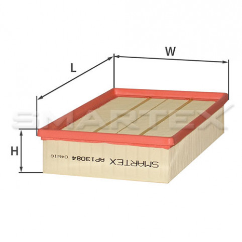 Фільтр повітряний SMARTEX AC13084 (SCT SB 996, AP 023/3)